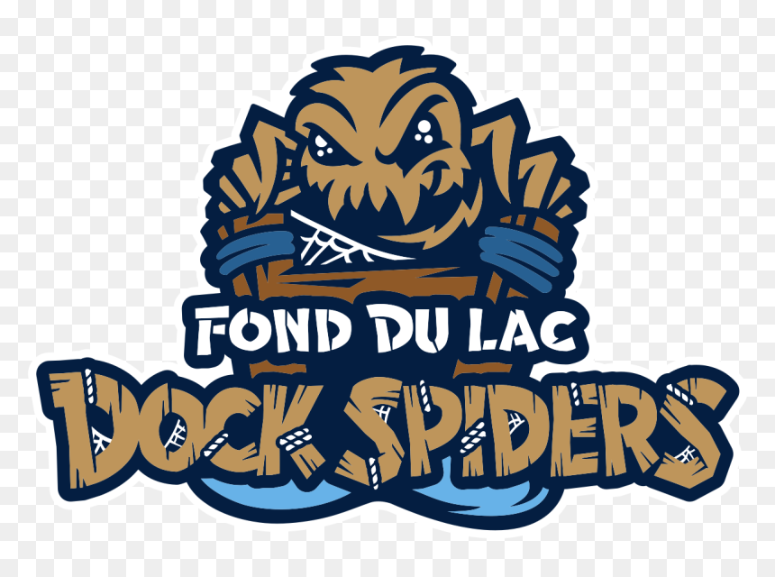 Fond Du Lac Dock Spiders, HD Png Download - dock png