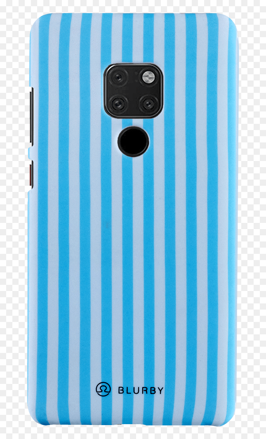 Paradise Blue Lines Huawei Mate 20 Case - Iphone, HD Png Download - blue lines png