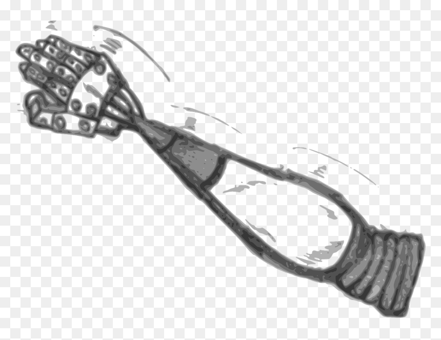 Robot Arm Drawing Png, Transparent Png - robot hand png