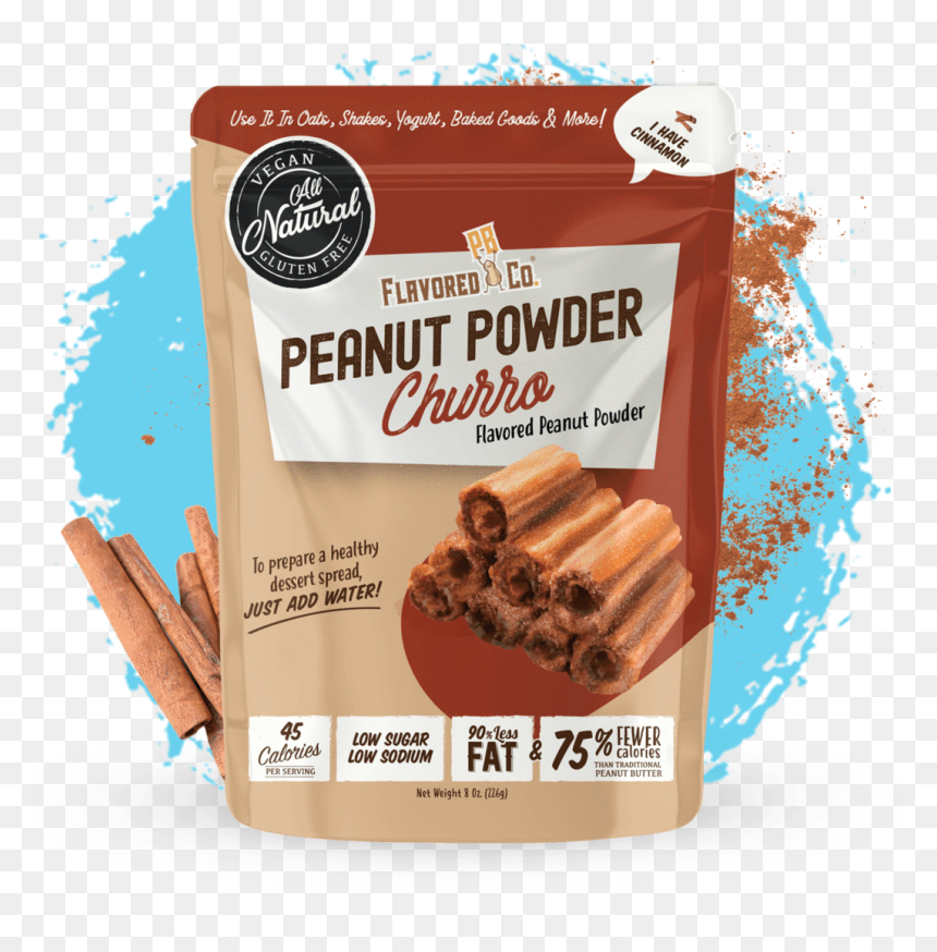Peanut Flour, HD Png Download - churro png