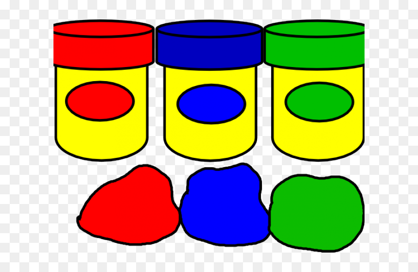 Clipart Freeuse Stock Area Free On Dumielauxepices - Clip Art Play Doh, HD Png Download - play doh png