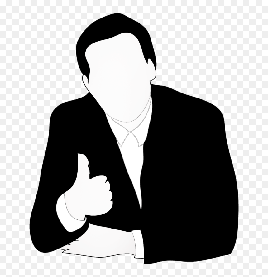Businessman Clip Art Png - Business Man Clip Art, Transparent Png - businessman silhouette png