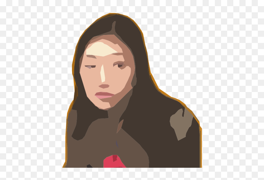 Bored Lady - Girl, HD Png Download - bored png