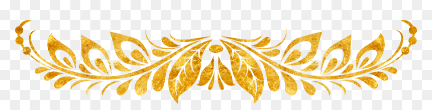 Illustration, HD Png Download - gold pattern png