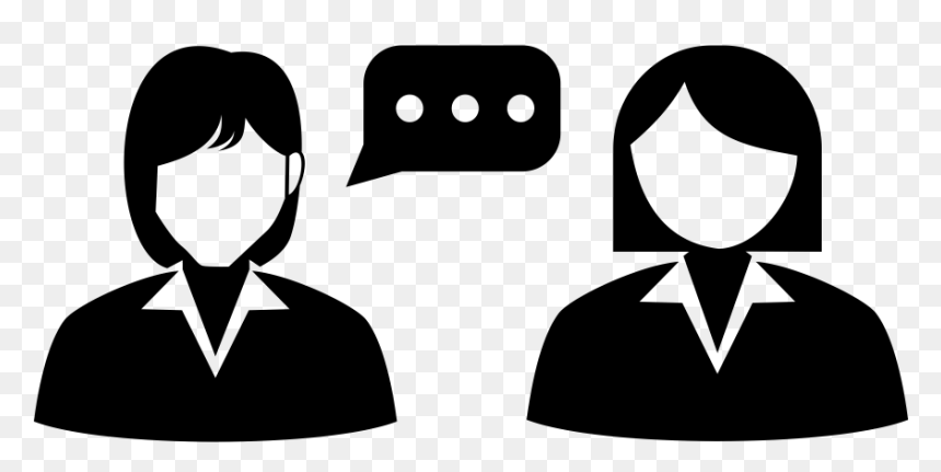 Illustration, HD Png Download - conversation icon png