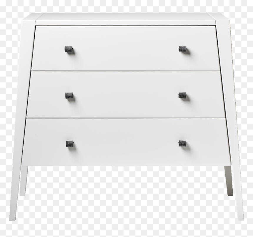 Produktbillede Kommode Hvid Boeg - Drawer, HD Png Download - linea png