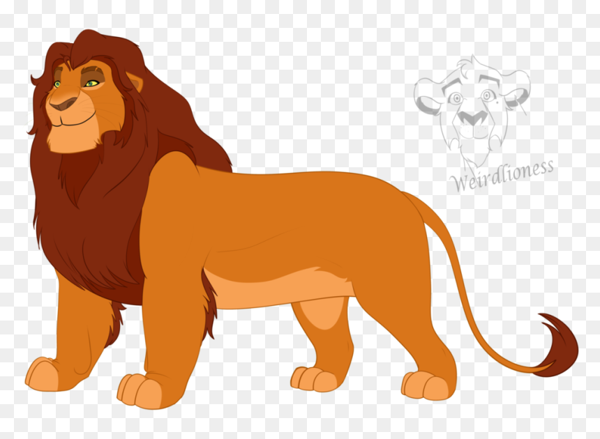 Mufasa No I Kopa - Lion King Mufasa Big, HD Png Download - mufasa png