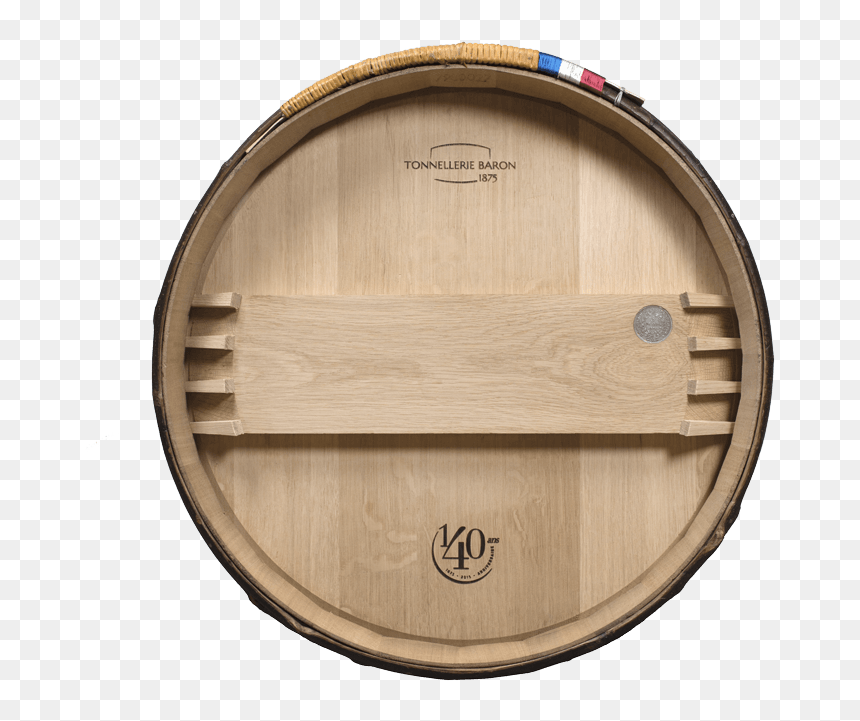 Barrique Culte 140 Ans Tonnellerie Baron - Circle, HD Png Download - wine stain png