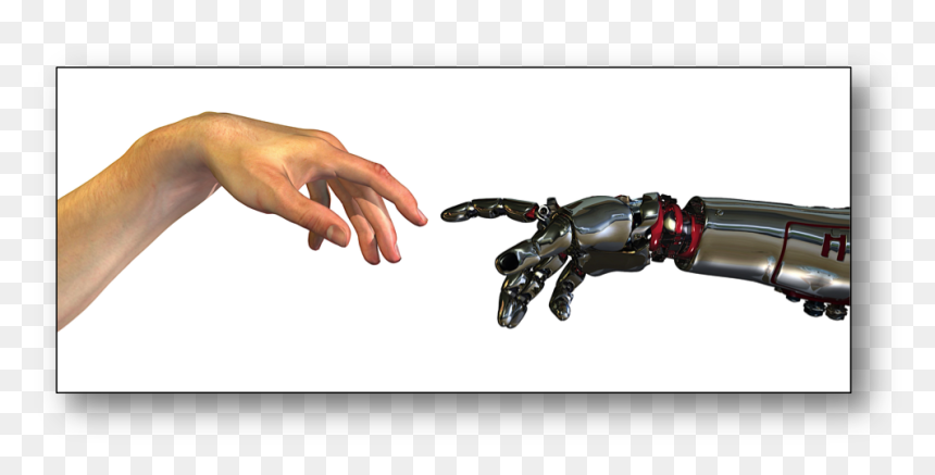 Robot Hand Monkey Hand Reaching , Png Download - Technological Advancement In Science, Transparent Png - robot hand png