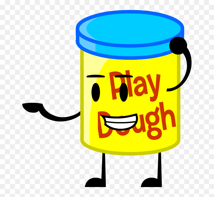 Transparent Clay Clipart - Cartoon Images Of Playdough, HD Png Download - play doh png