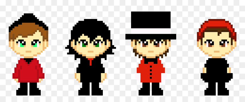 Emo Quartet , Png Download - Cartoon, Transparent Png - emo png