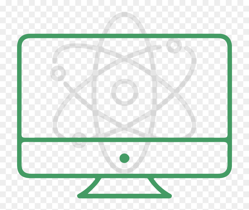 Science Icon-01 - Circle, HD Png Download - science icon png