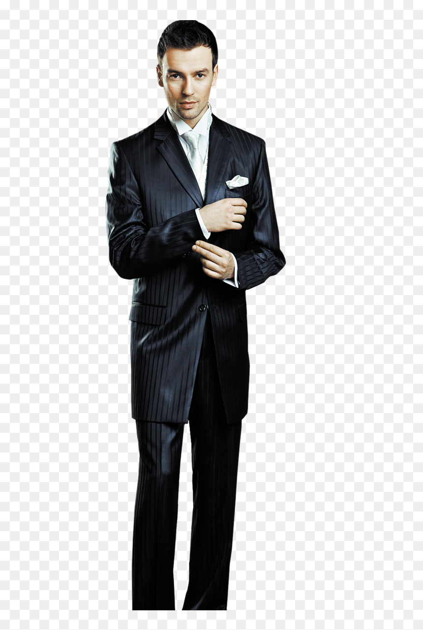 Businessman Png Image - Man In Suit Transparent, Png Download - businessman silhouette png