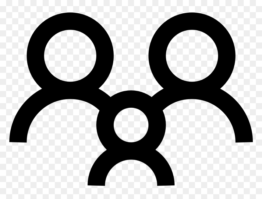 Transparent Woman And Child Png - Family Icons Png, Png Download - group of people icon png