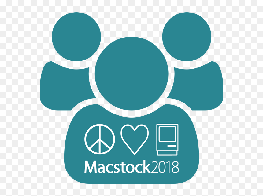 Macstock 2018 Group Discounts - People Icon Grey Png, Transparent Png - group of people icon png
