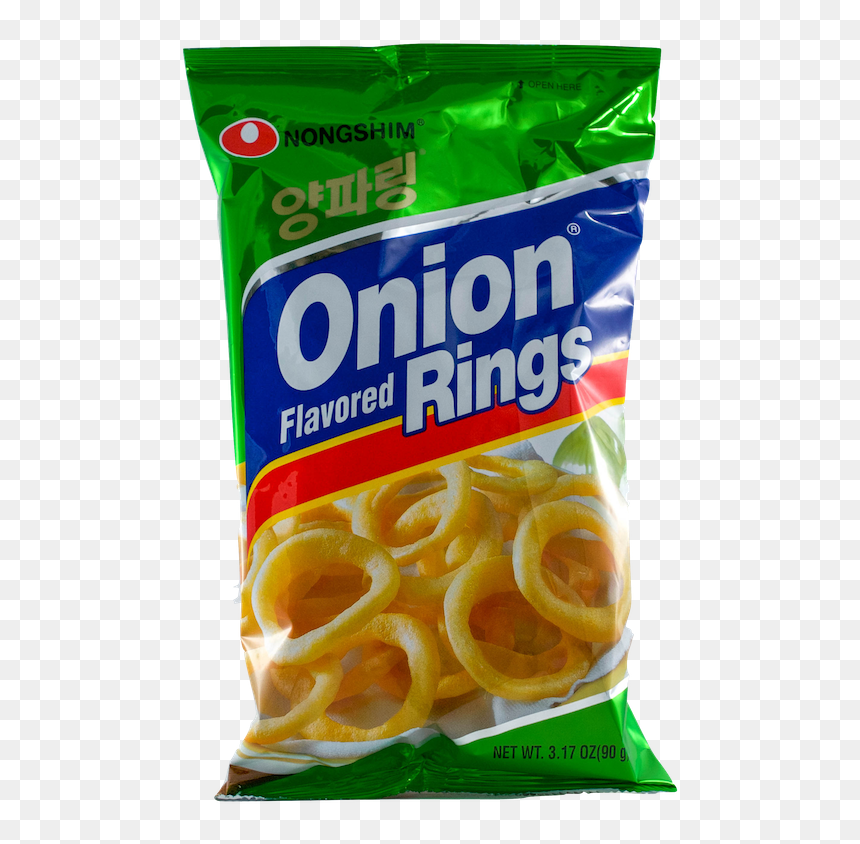 Nong Shim Onion Rings - Onion Ring, HD Png Download - onion rings png