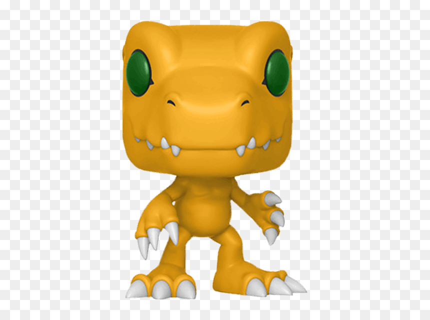 Funko Pop Digimon, HD Png Download - digimon png