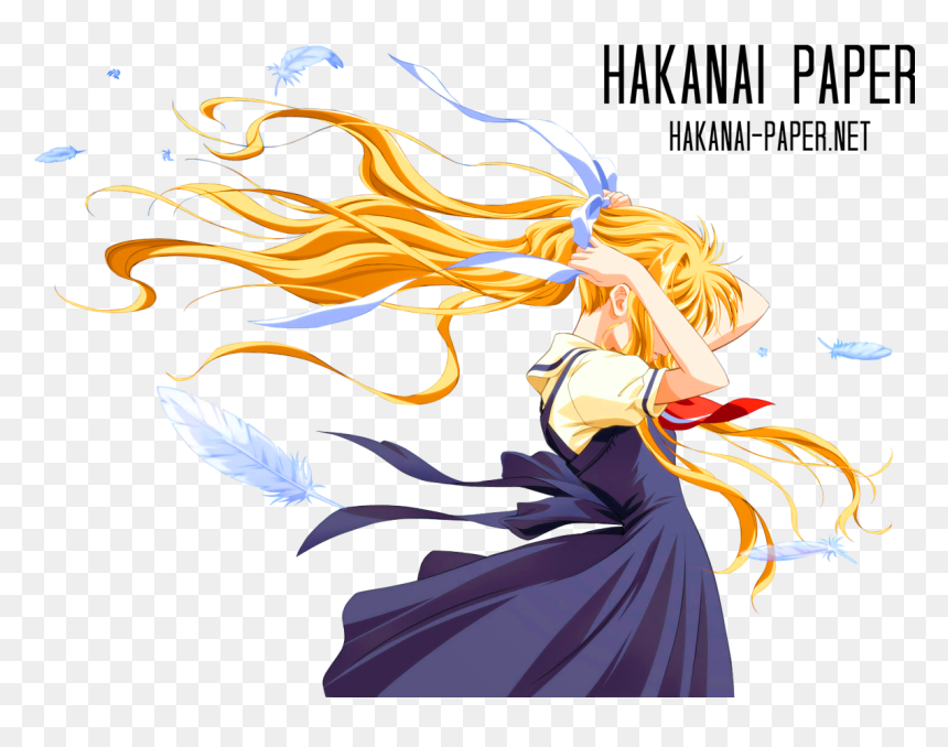 By Downloading/using Anime Papers Pngs/renders Means - Air The Movie, Transparent Png - anime pngs