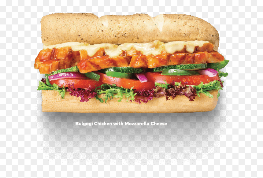 Subway Chunky Beef Steak, HD Png Download - subway sandwich png