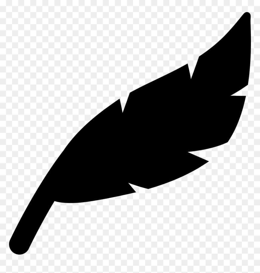 Feather Icon Free - Illustration, HD Png Download - feather icon png