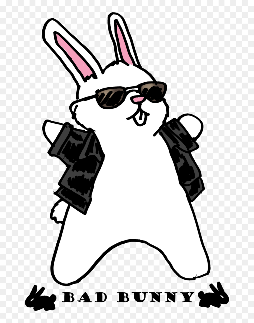 Bad Bunny Png - Png De Bad Bunny, Transparent Png - bad bunny png
