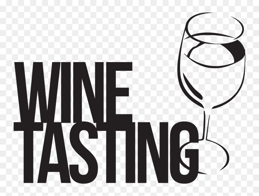 Wine Clipart Wine Tasting - Wine Clip Art Black And White, HD Png Download - wine clipart png