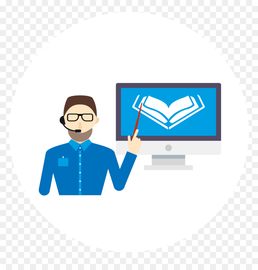 Teacher Islamic Icon Png , Png Download - Online Teacher Icon Png, Transparent Png - teacher icon png