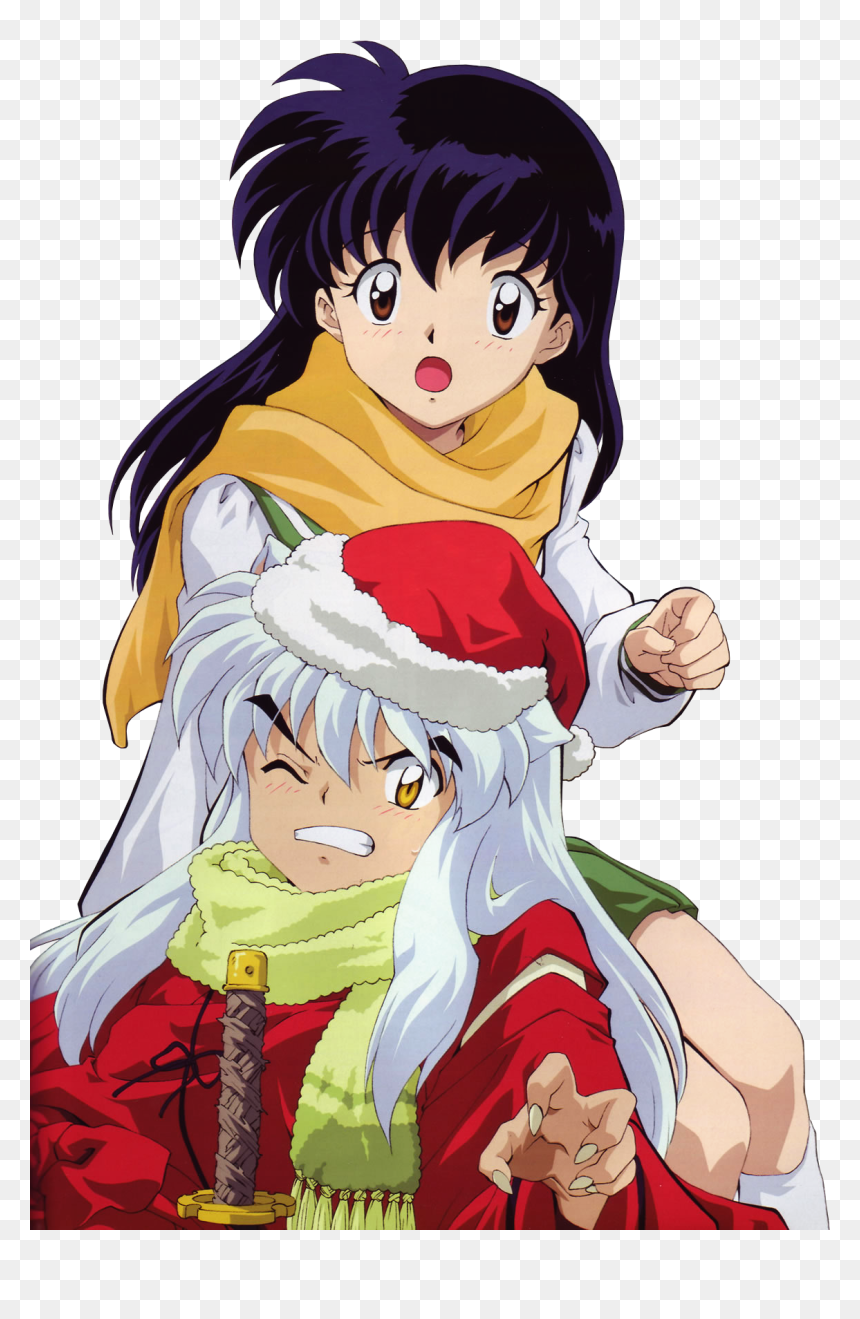 Kagome &inuyasha, HD Png Download - inuyasha png