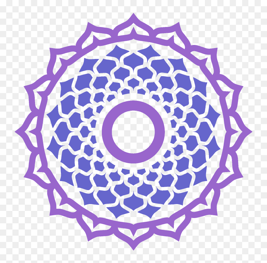 Crown Chakra Png - Sassy Vegan, Transparent Png - purple crown png