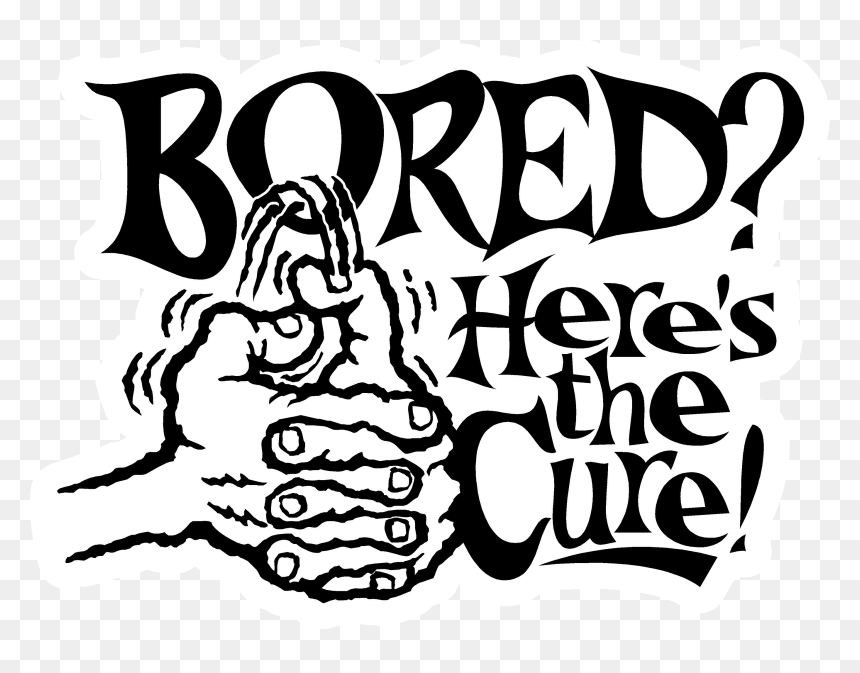 Bored - Art Things To Draw When Bored, HD Png Download - bored png
