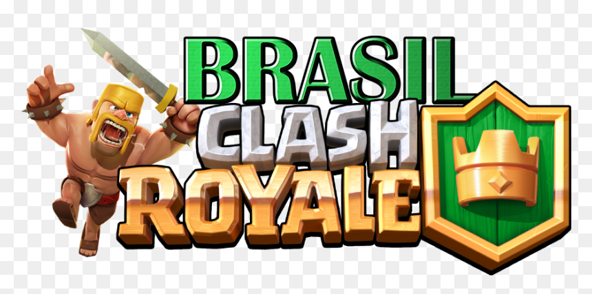 Brasil Clash Royale - Clash Royale, HD Png Download - clash royale king png