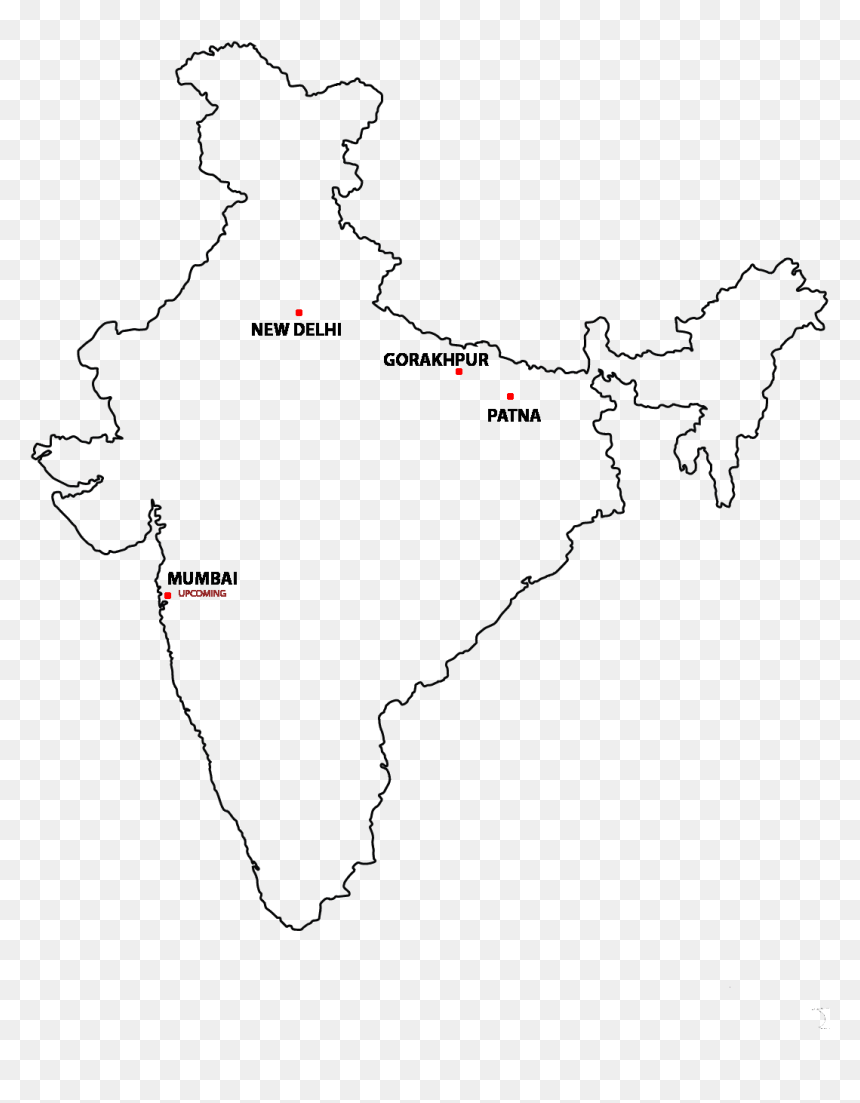 Mobirise - Map, HD Png Download - golden line png
