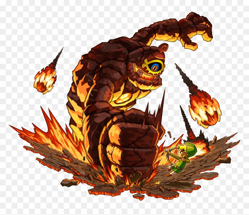 Cragma Artwork - Zelda Spirit Tracks Cragma, HD Png Download - artwork png