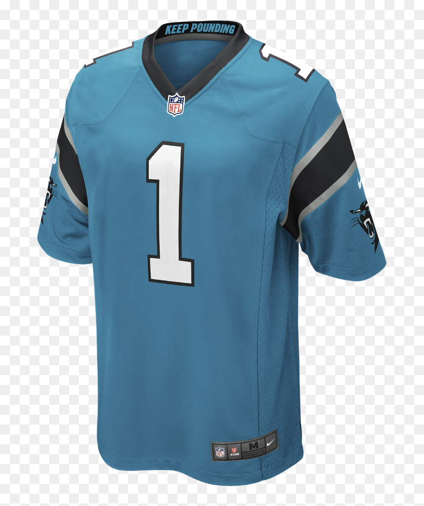 Josh Norman Panthers Jersey, HD Png Download - cam newton png