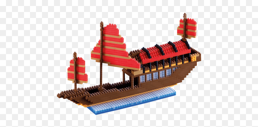 200 100 Big Junk Boat Advance - Junk Boat, HD Png Download - junk png
