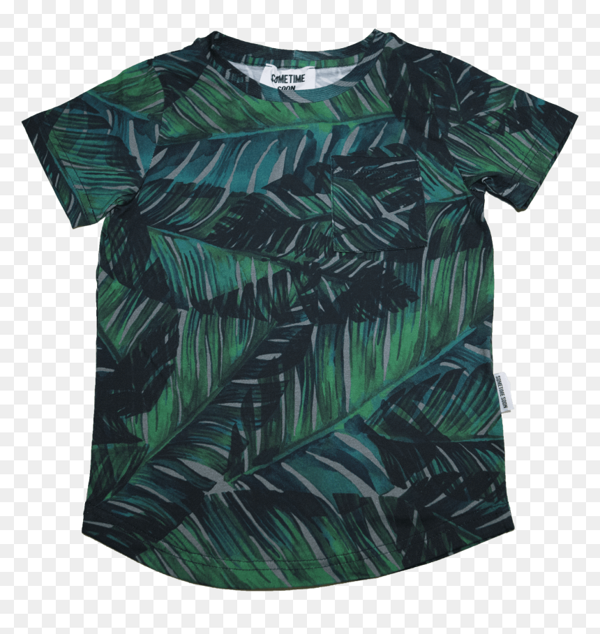Adventure Banana Leaves Tshirt - Blouse, HD Png Download - banana leaves png