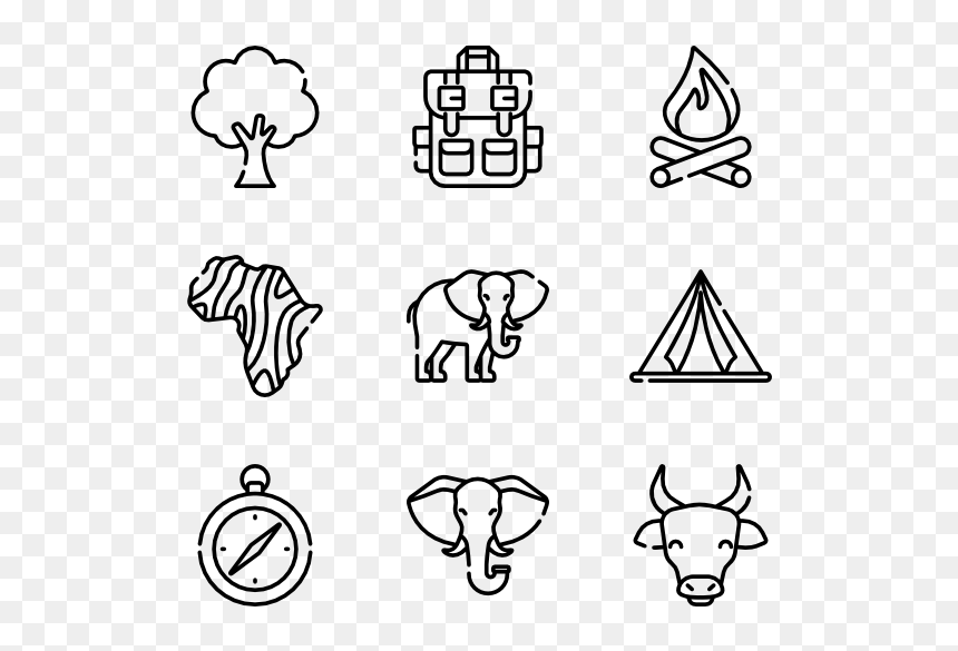 Clothes Vector Icon Png, Transparent Png - cow icon png
