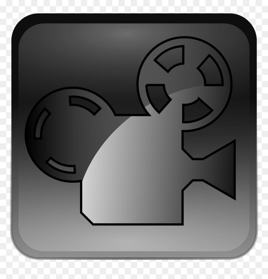 Emblem, HD Png Download - video camera icon png
