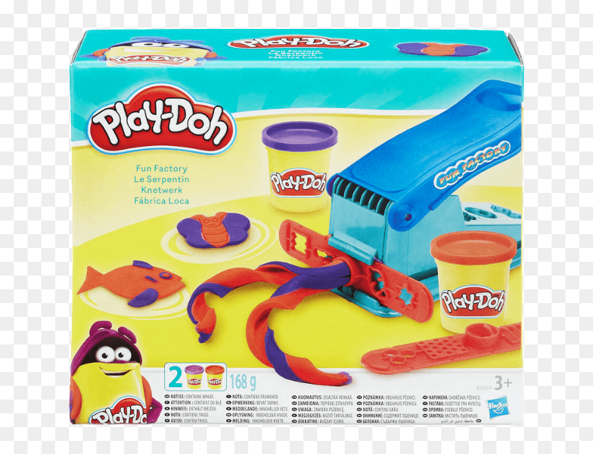 Play Doh Set, HD Png Download - play doh png