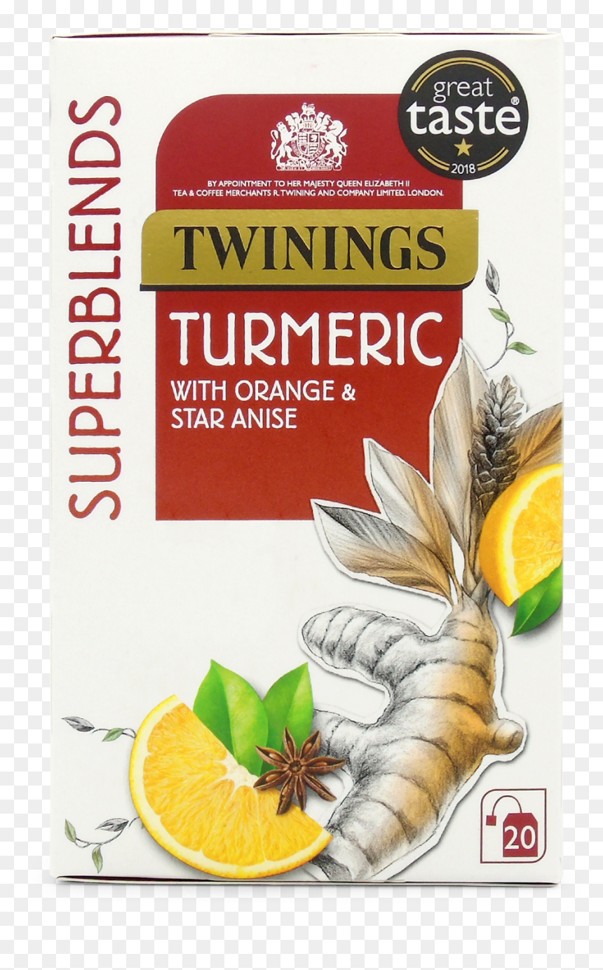 Twining Tea For Weight Loss, HD Png Download - turmeric png