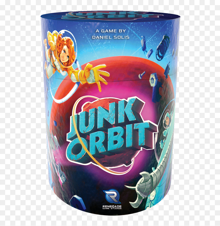 3d Junk Orbit Image Small Square - Junk Orbit Game, HD Png Download - junk png