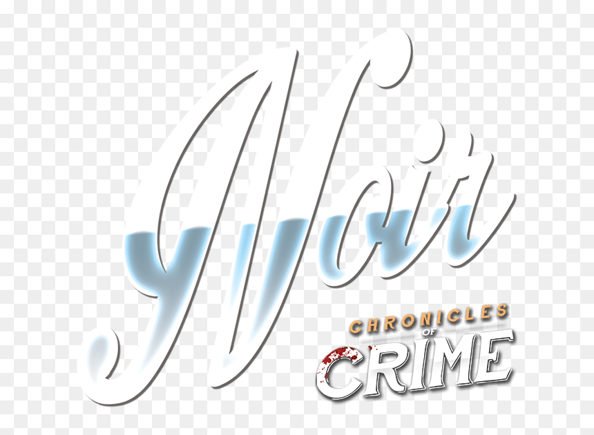 Transparent Gangster Glasses Png - Chronicles Of Crime Noir Logo, Png Download - gangster glasses png