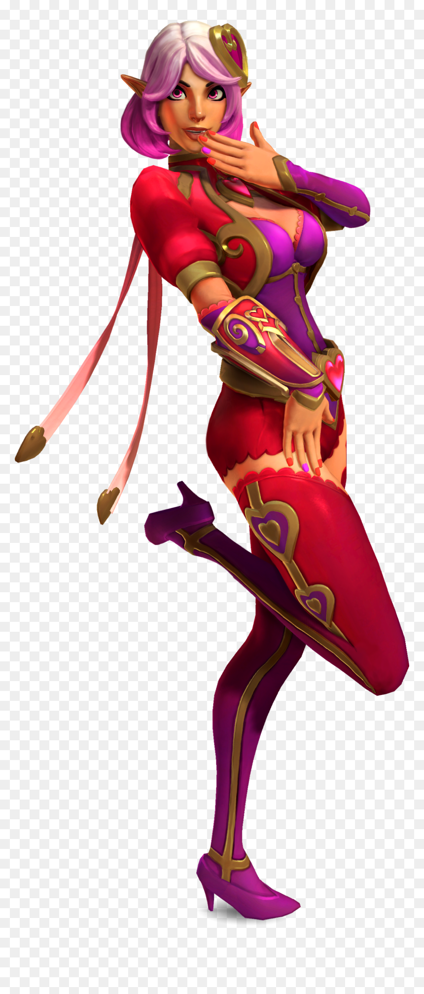 Skye Paladins Love Skin , Png Download - Skye Paladins Love Skin, Transparent Png - skye png