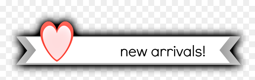 New Arrivals Banner - Portable Network Graphics, HD Png Download - new arrival png