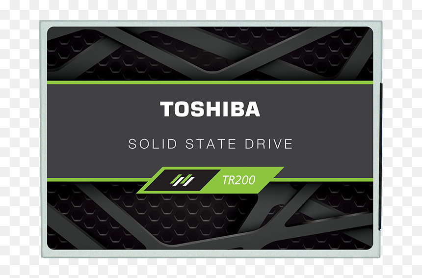 Toshiba Tr200 Ssd - Ocz Ssd, HD Png Download - toshiba logo png