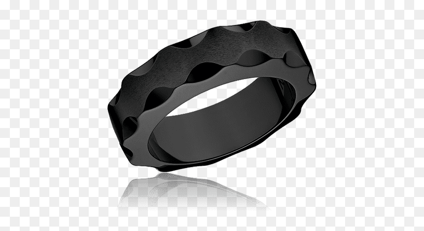 Bracelet, HD Png Download - black ring png