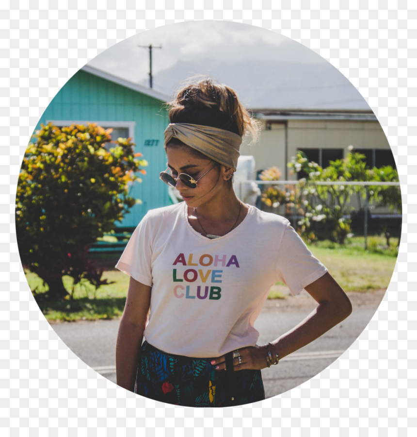 Aloha Love Club Shaiyanne Dar Dolkii Hawaii - Girl, HD Png Download - club girl png