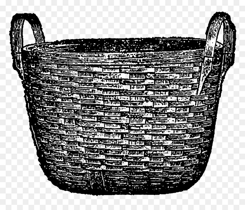 Digital Laundry Basket Clip Art Downloads - Laundry Basket Clip Art Transparent, HD Png Download - laundry basket png