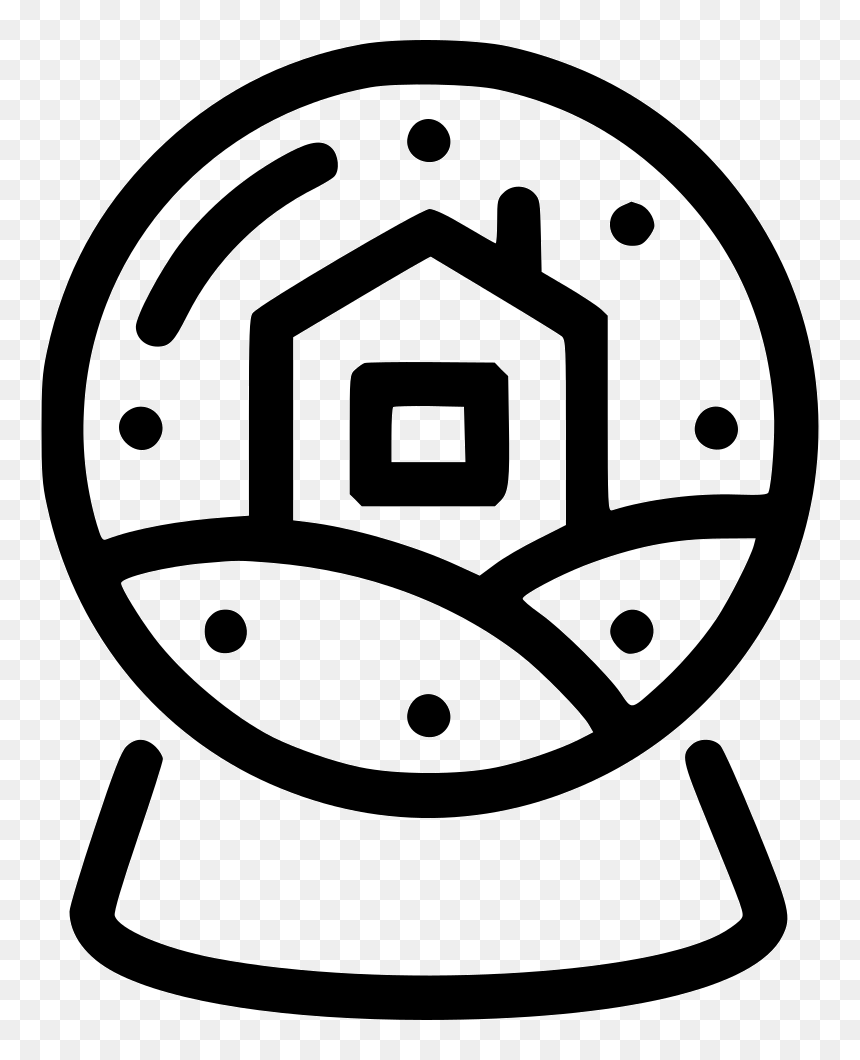 Glass Ball - Circle, HD Png Download - glass ball png