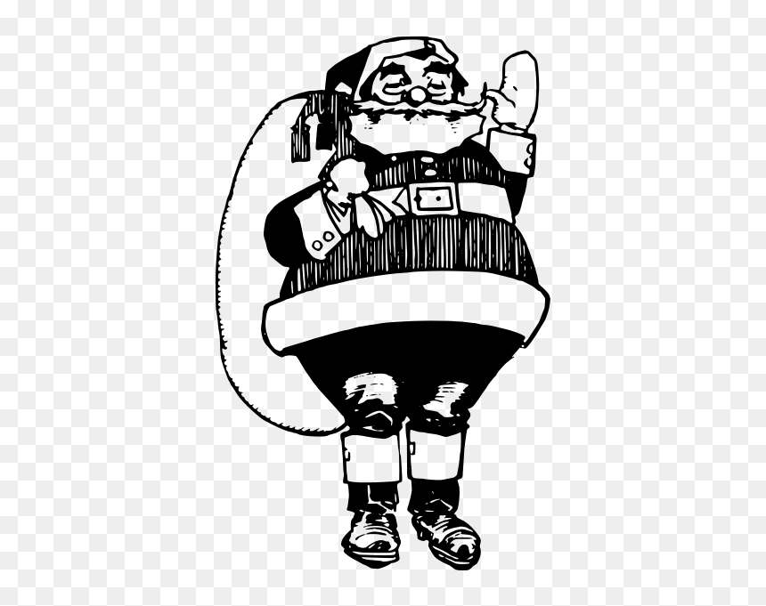 Santa Clause Depiction - Santa Claus, HD Png Download - santa clause png